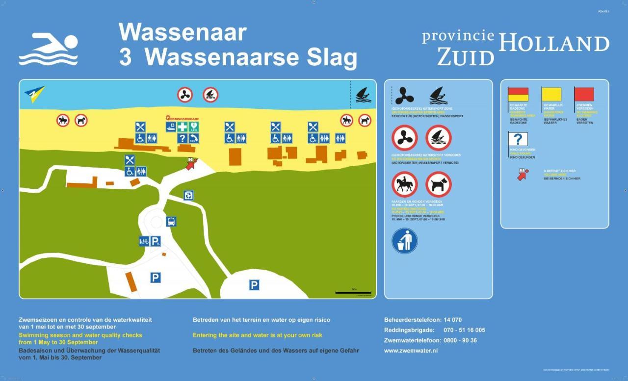 B&B Het Ruime Sop Wassenaar Exterior photo